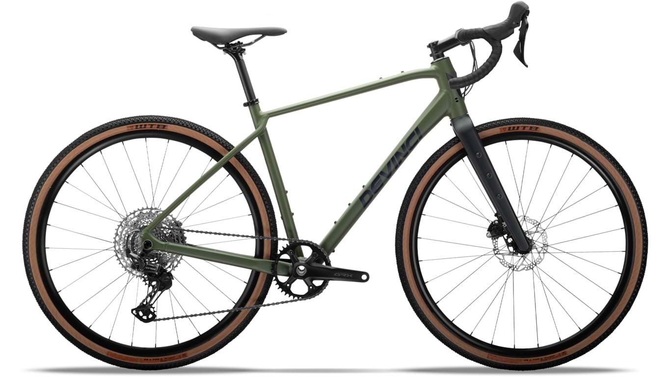 Hatchet Vista GRX 610 12s - Deep Olive | Cycles Devinci Hatchet Vista GRX 610 12s - Deep Olive | Cycles Devinci