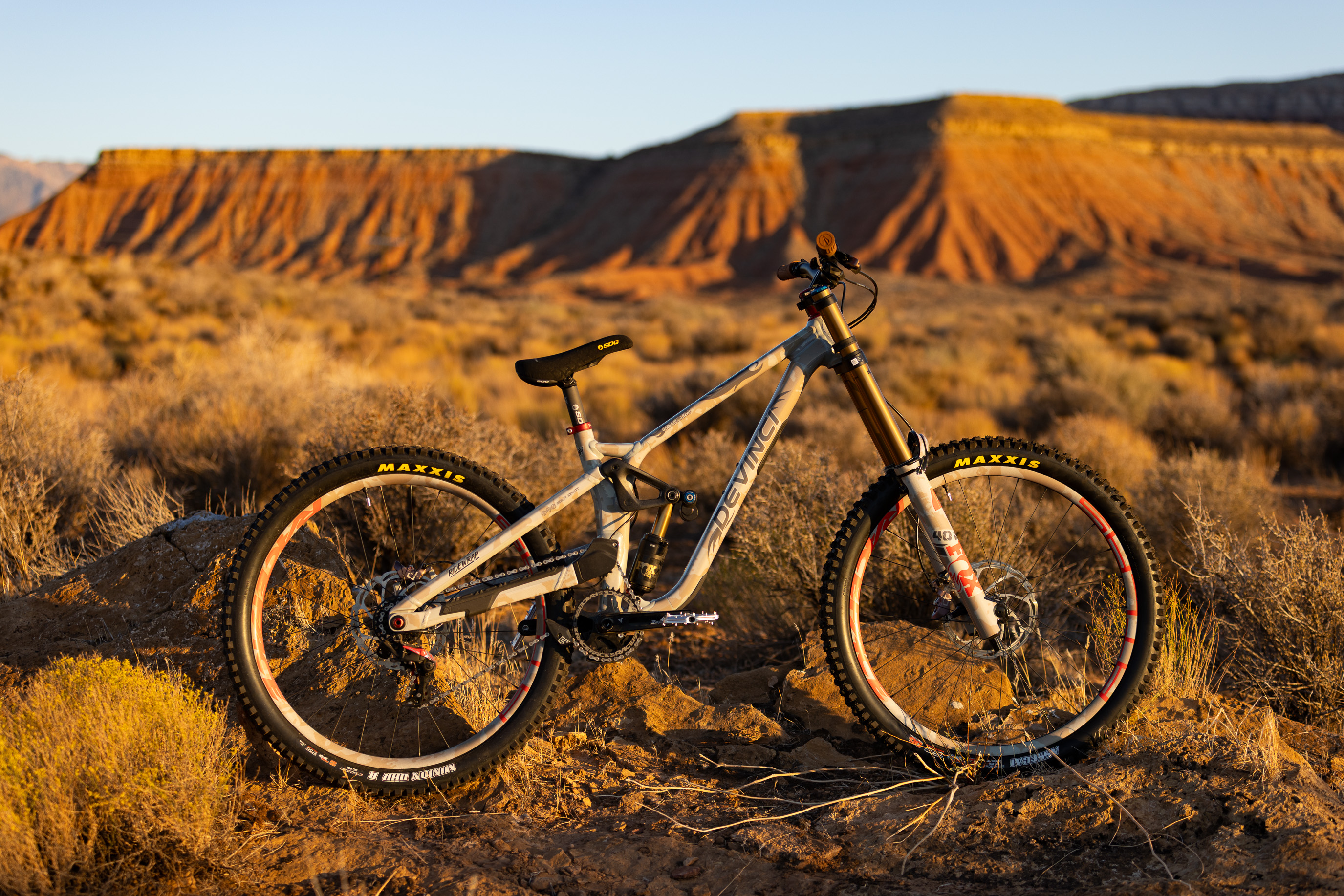 Georgia Astle Rampage Chainsaw BIke Check