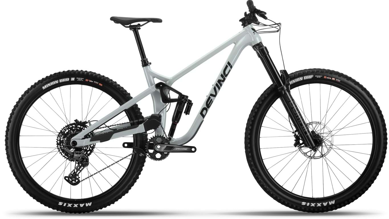 Chainsaw Deore 12+ Silver | Devinci Bikes Chainsaw Deore 12+ Silver | Devinci Bikes