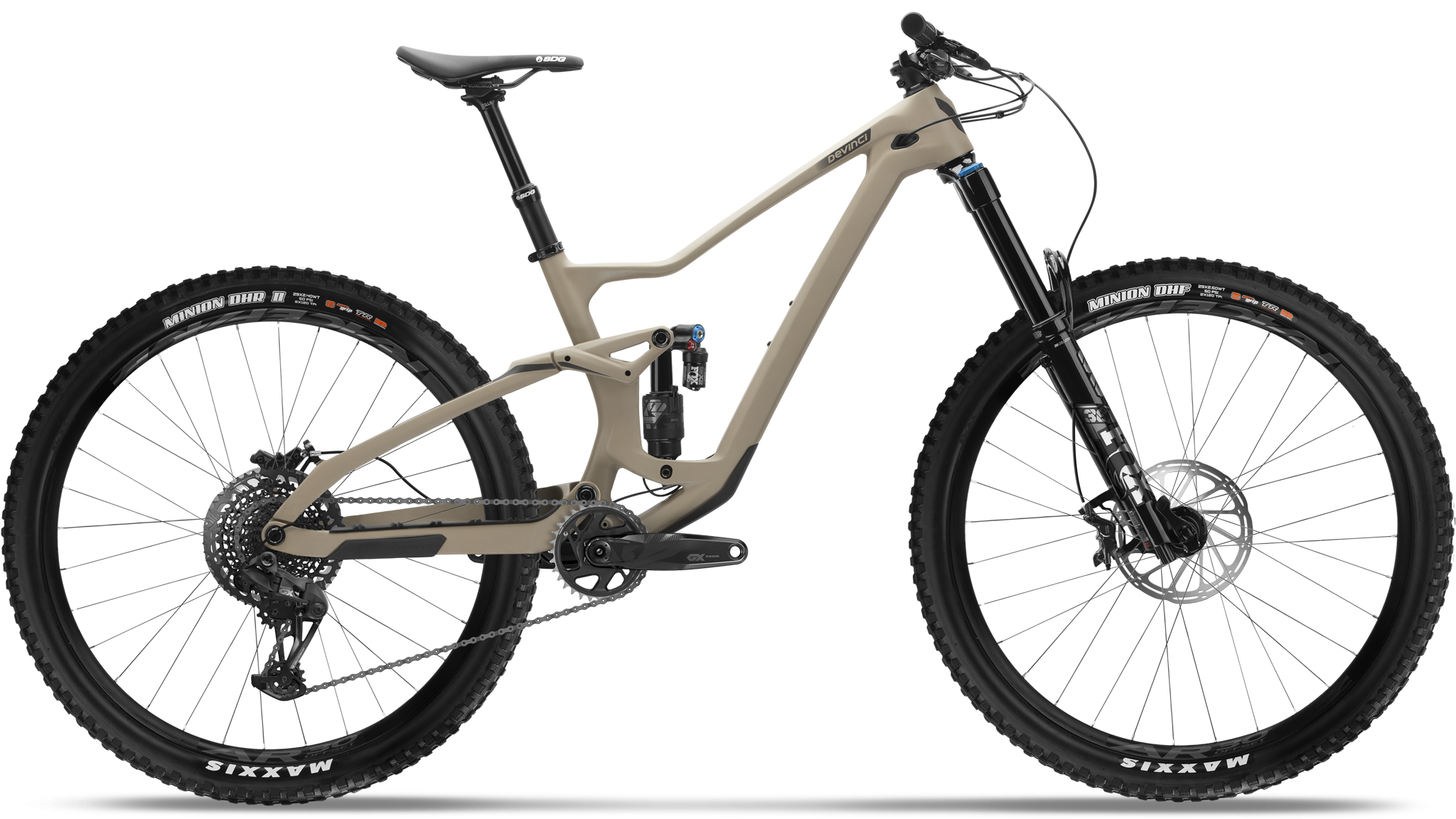 devinci troy carbon frame