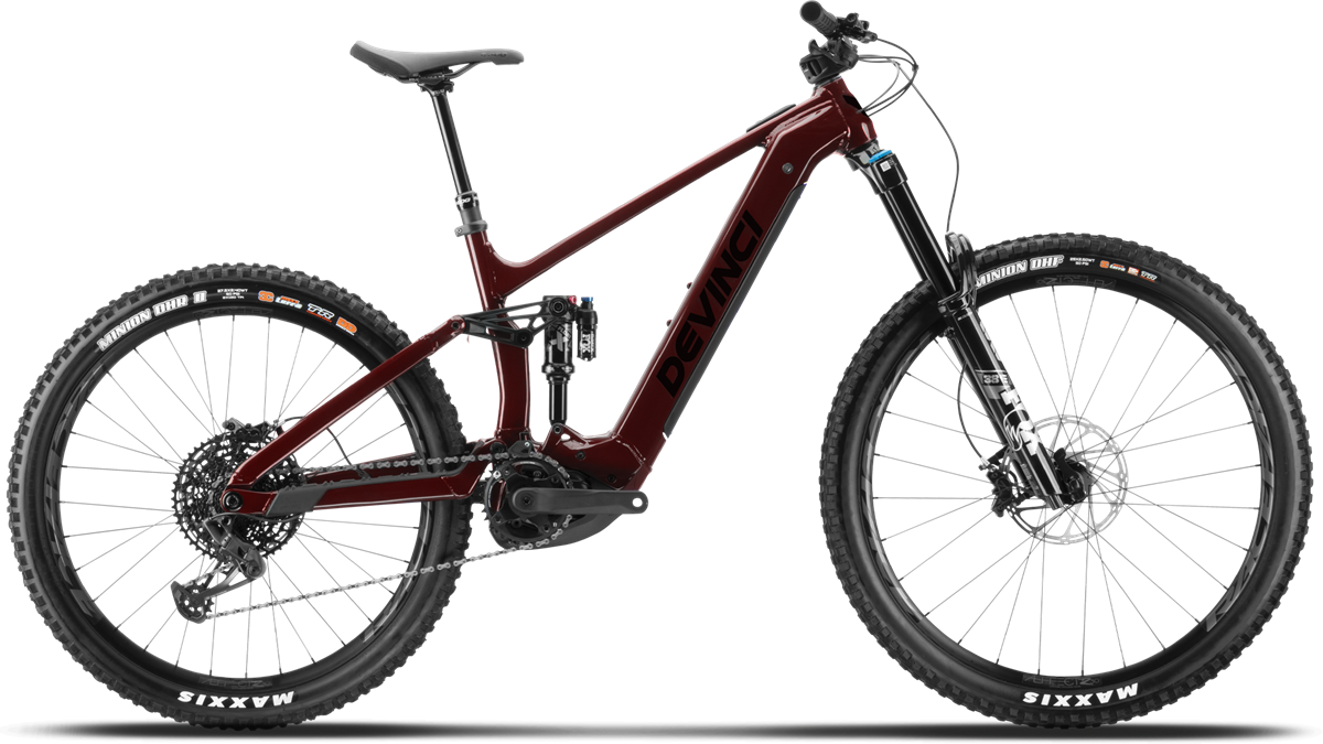 E-Troy GX 12S - Red MOX | Cycles Devinci