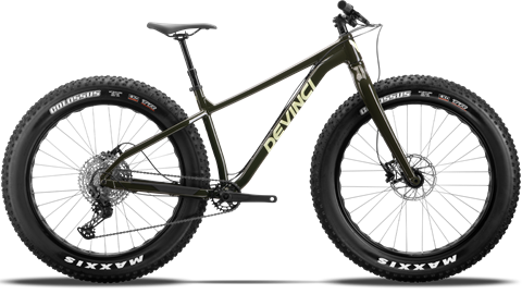 Minus Deore 11S - Forest Green | Devinci Bikes Minus Deore 11S - Forest Green | Devinci Bikes