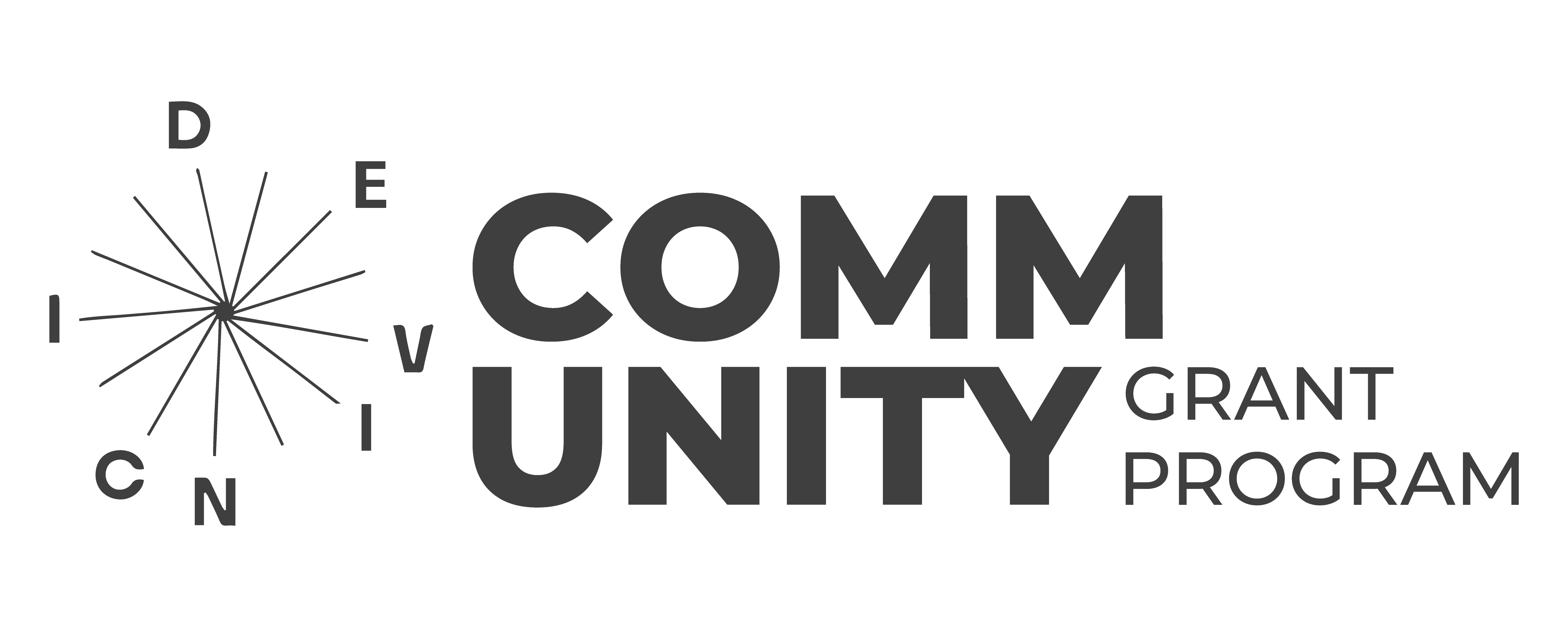 Logo Programme de Bourses Communautaires