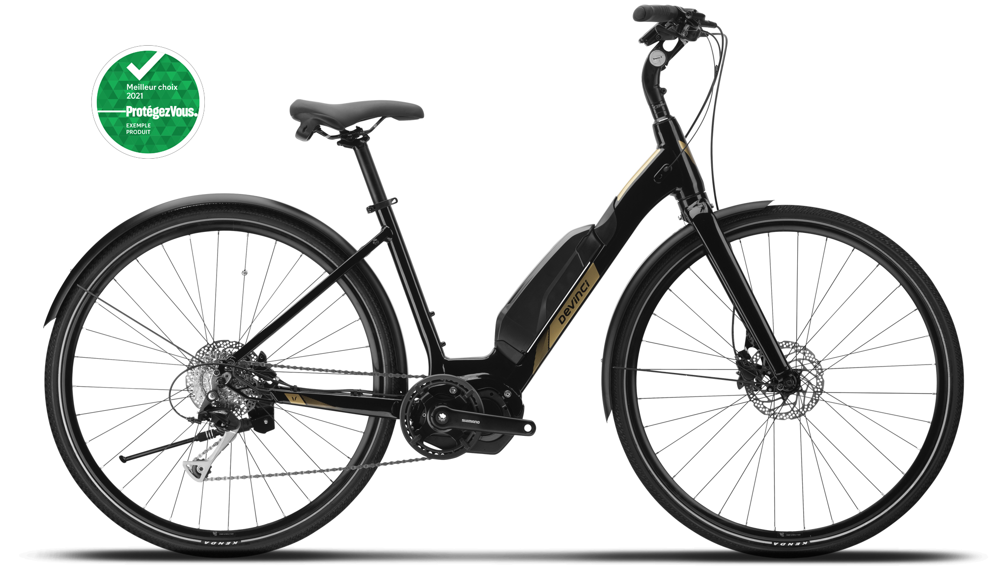 City e-bike Devinci eGriffin black Shimano Steps 2022