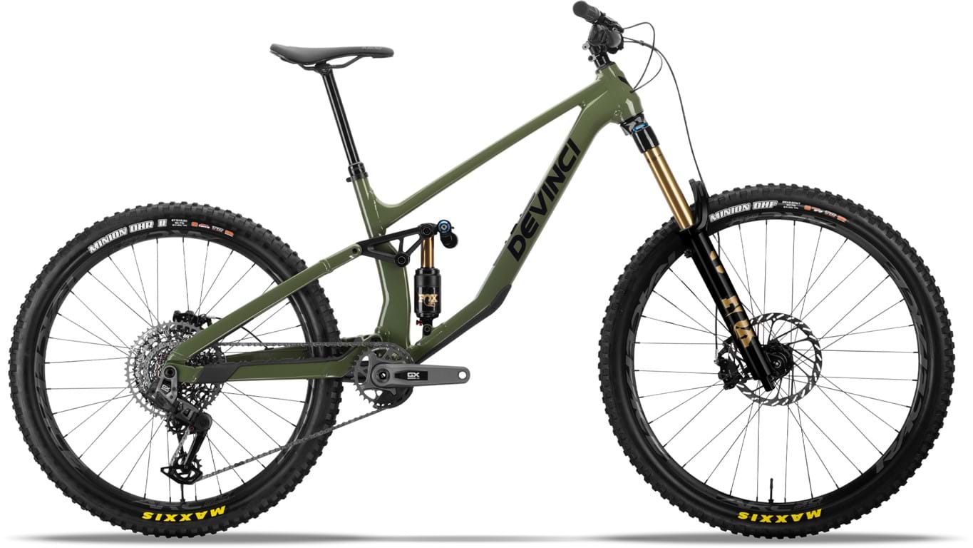 Spartan GX AXS 12s - Deep Olive | Cycles Devinci Spartan GX AXS 12s - Deep Olive | Cycles Devinci