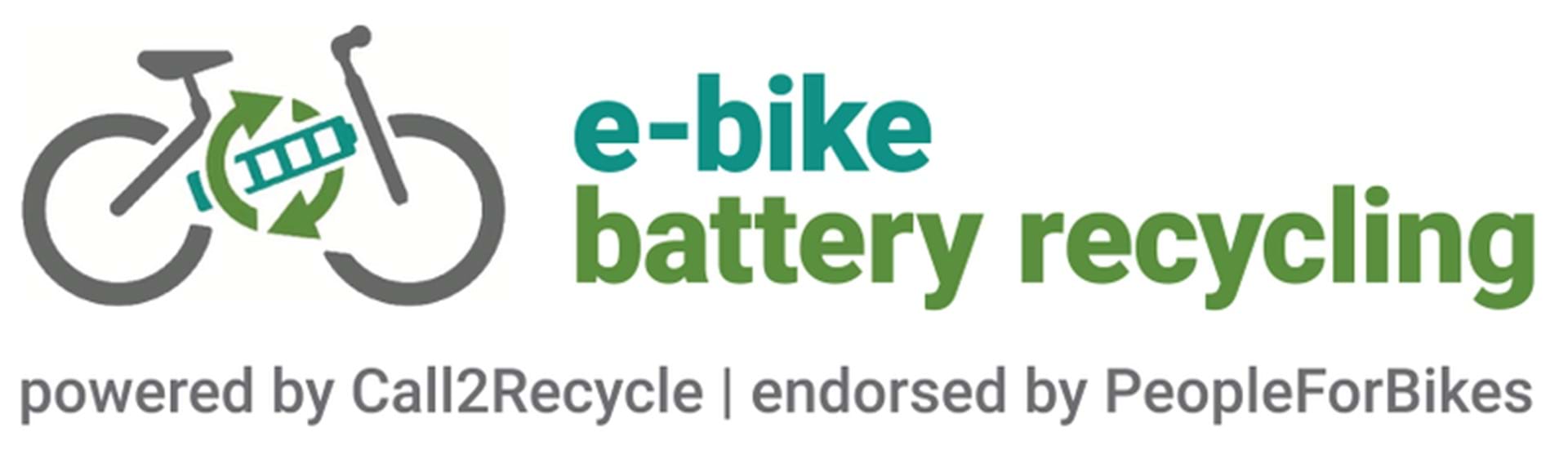 E-bike battery recycling
