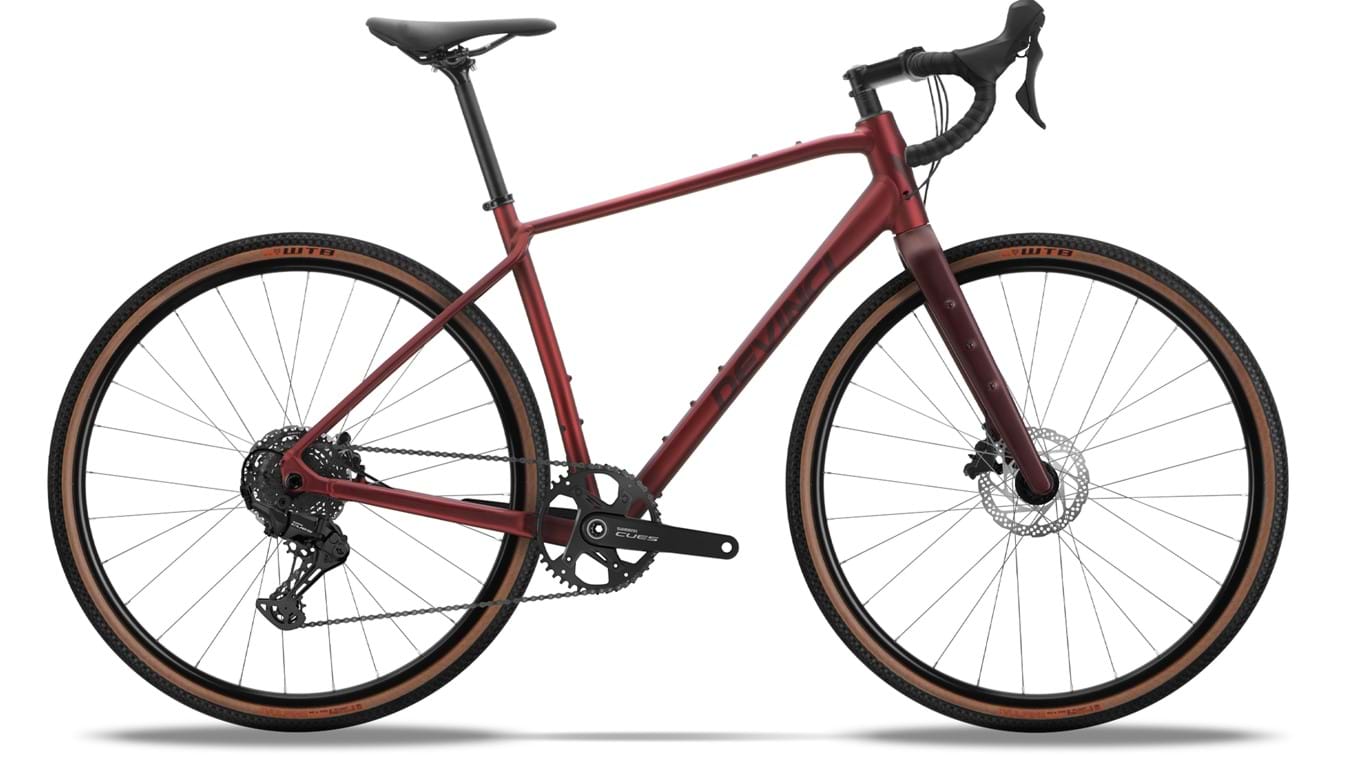 Hatchet Vista Cues 10s - Red-Y | Cycles Devinci Hatchet Vista Cues 10s - Red-Y | Cycles Devinci