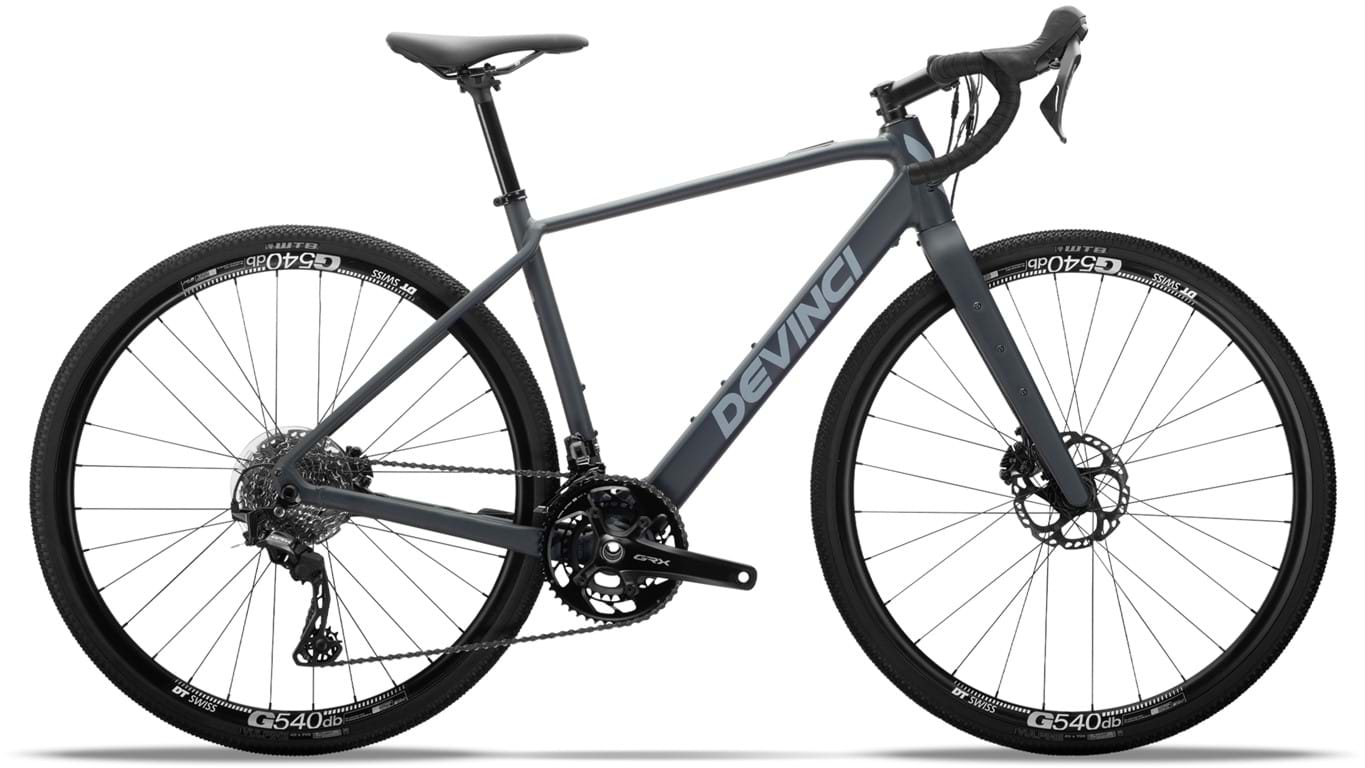 E-Hatchet Tour GRX 820 24s - Steel Gray | Devinci Cycles E-Hatchet Tour GRX 820 24s - Steel Gray | Devinci Cycles