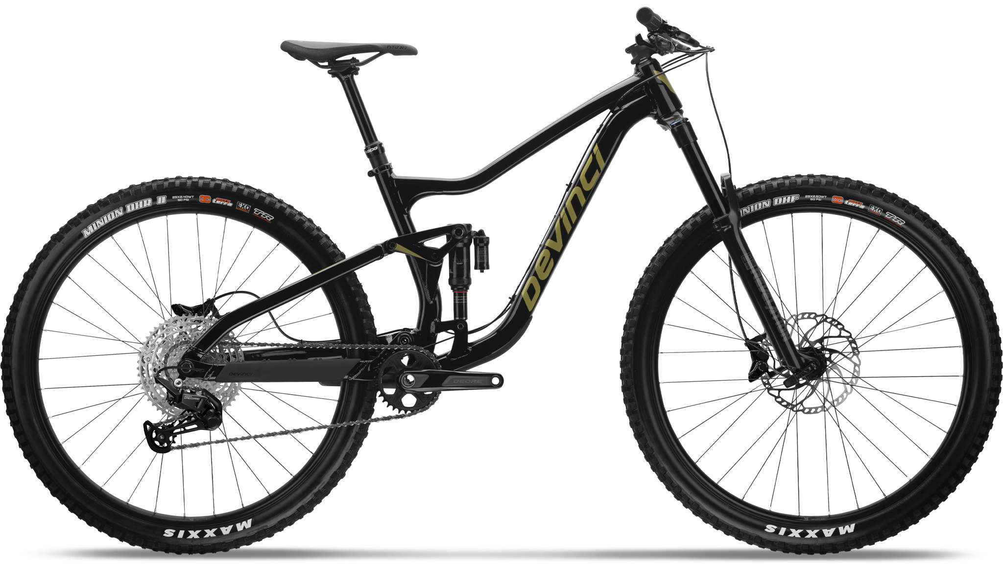 devinci troy frame