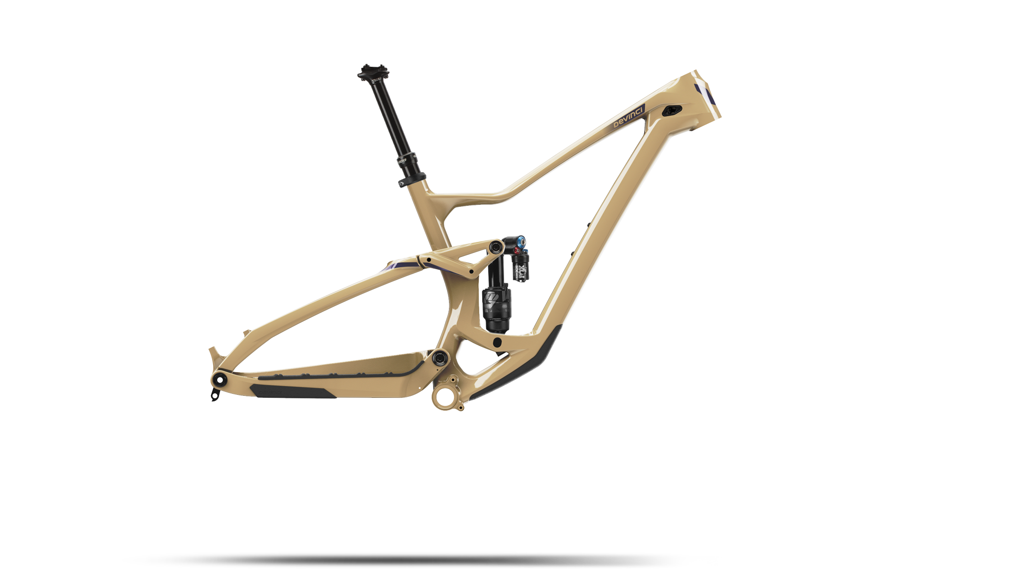 devinci troy frame