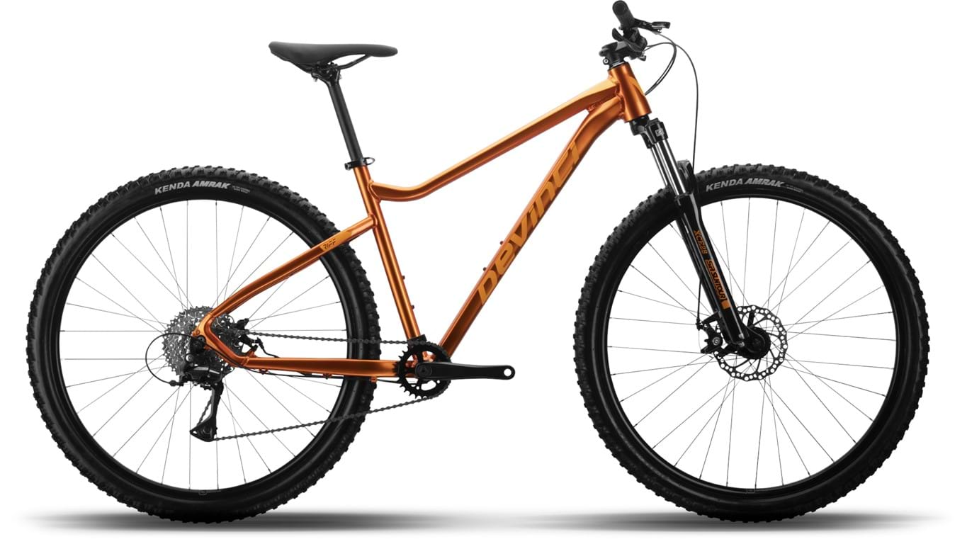 Riff Acera 8S - Dream Orange | Devinci Bikes Riff Acera 8S - Dream Orange | Devinci Bikes