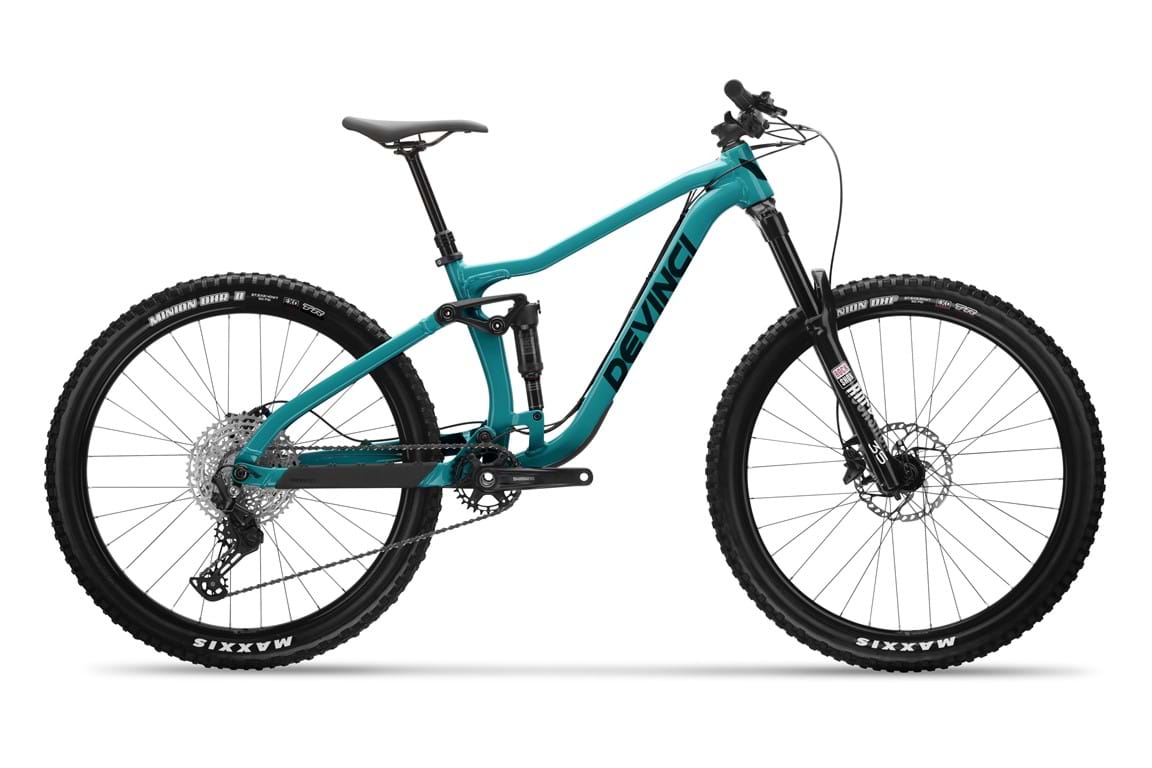 Marshall Deore 12S - Green Lux | Devinci Bikes Marshall Deore 12S - Green Lux | Devinci Bikes