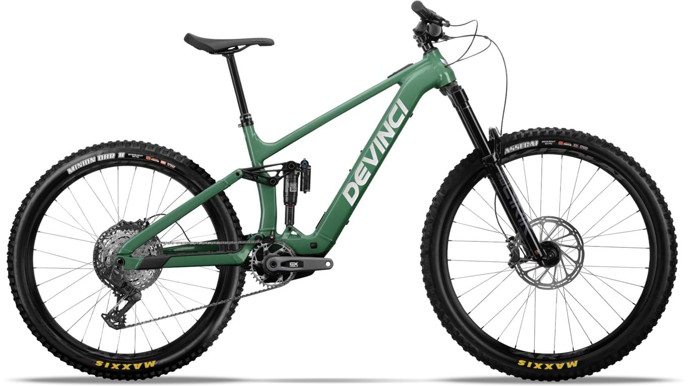 E-TROY LITE S1000 AXS 12s - Sea Green | Devinci Cycles E-TROY LITE S1000 AXS 12s - Sea Green | Devinci Cycles