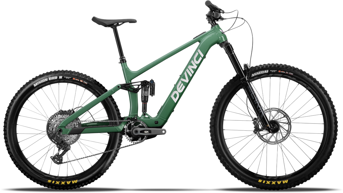 E-TROY LITE S1000 AXS 12s - Sea Green | Devinci Cycles