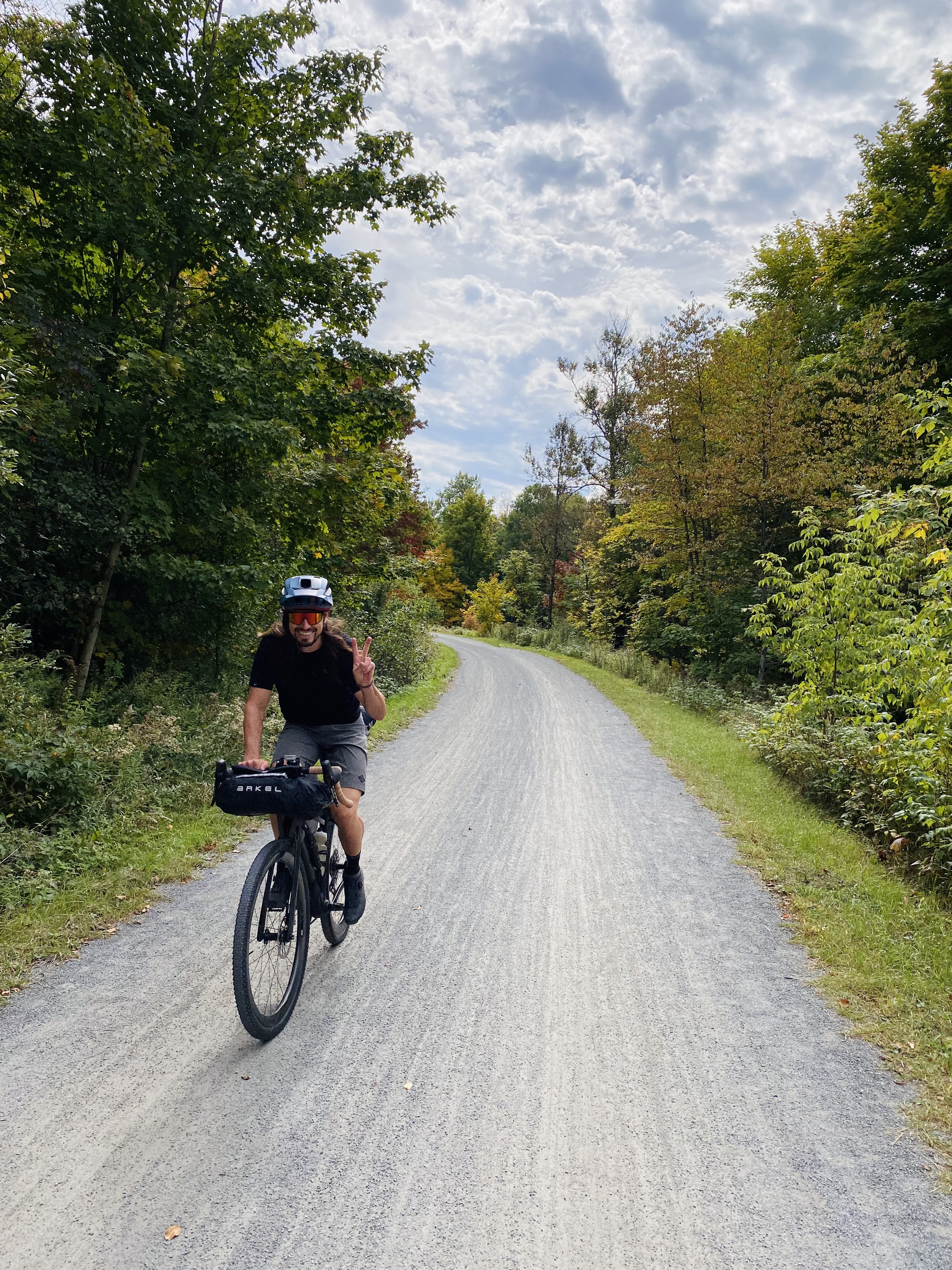 Bikepacking the petit train du nord