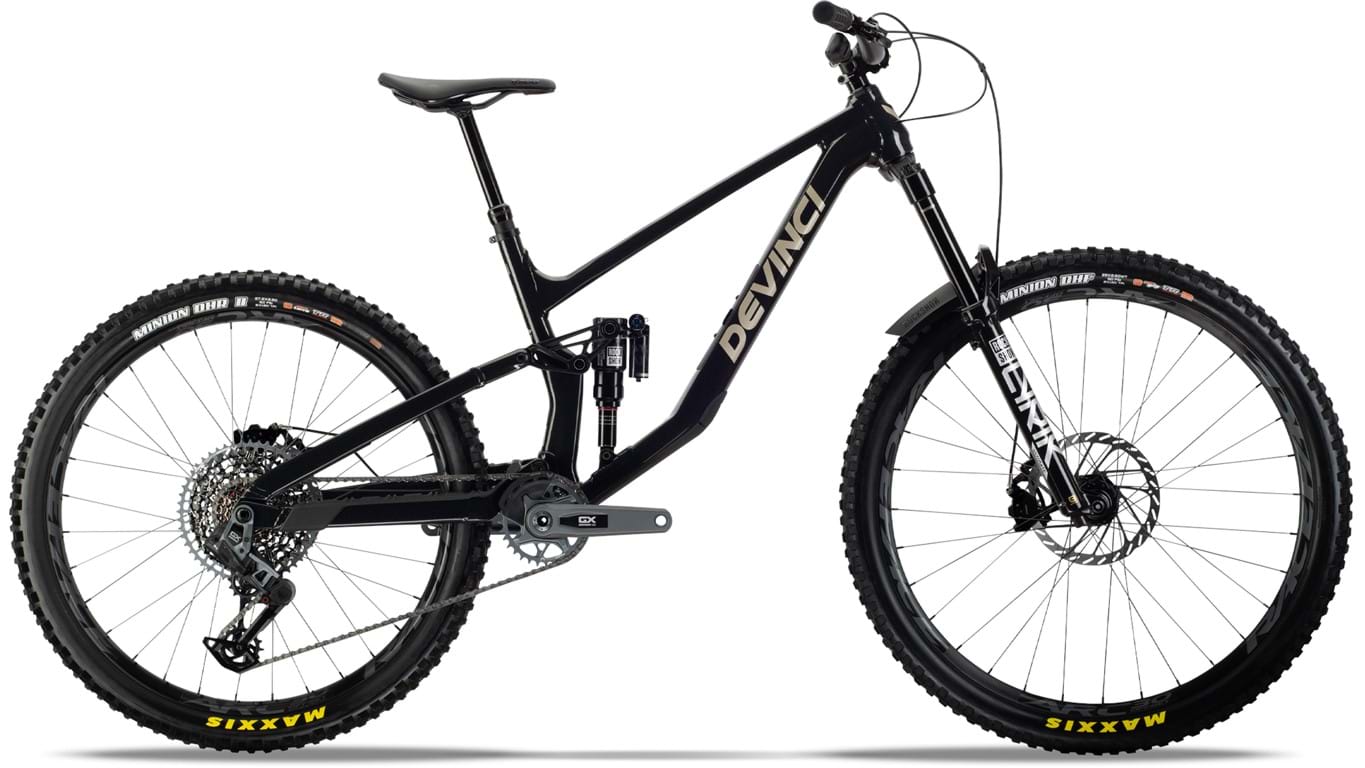 Troy GX AXS 12s - Night Crow | Cycles Devinci Troy GX AXS 12s - Night Crow | Cycles Devinci