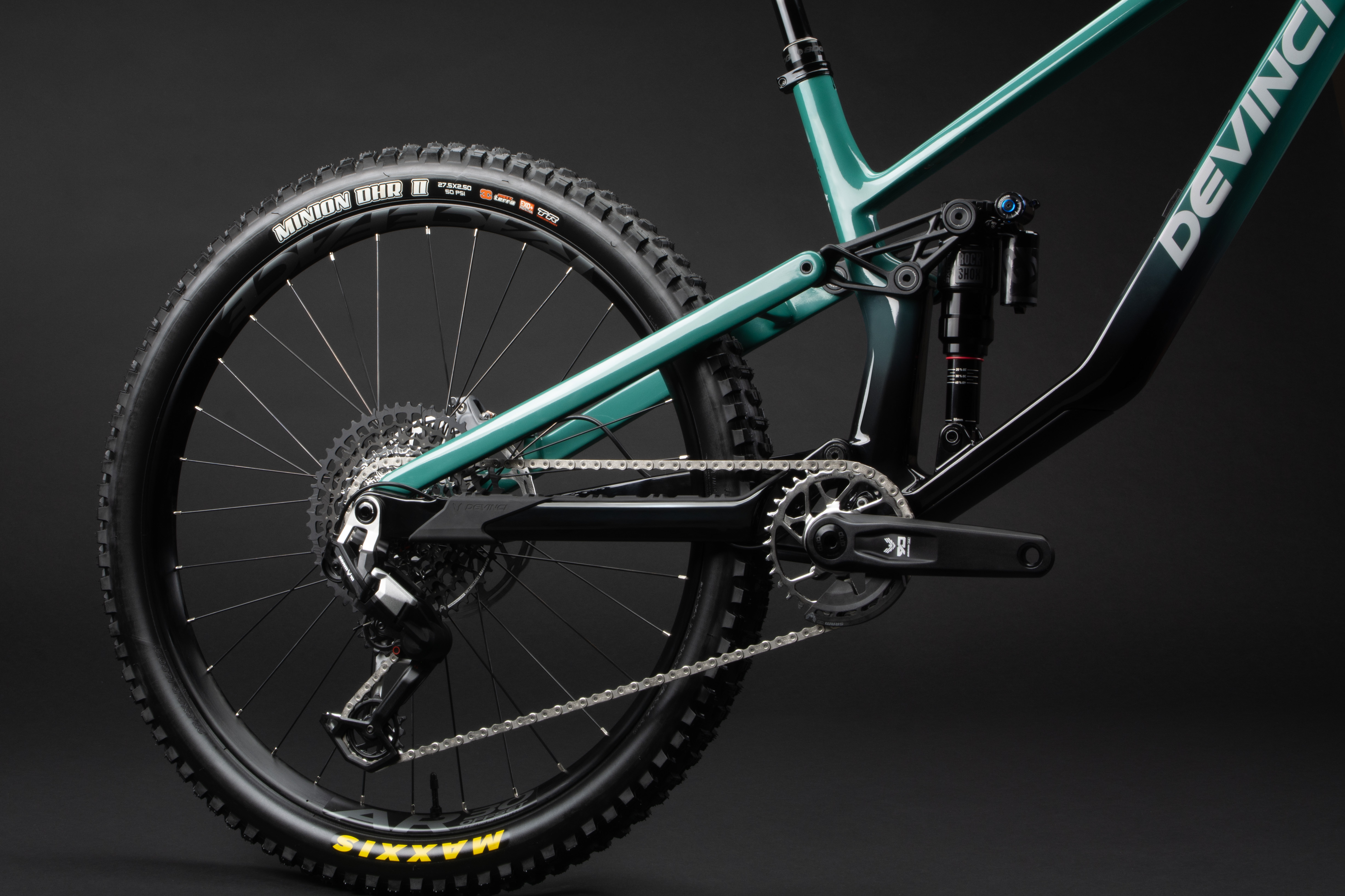 Troy Carbon Eagle 90 12s - Sea Green | Cycles Devinci