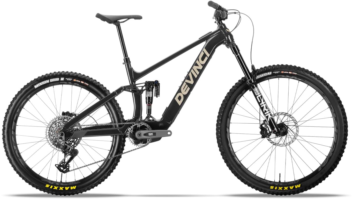 E-Troy Lite GX AXS 12S - Night Crow | Devinci Cycles E-Troy Lite GX AXS 12S - Night Crow | Devinci Cycles