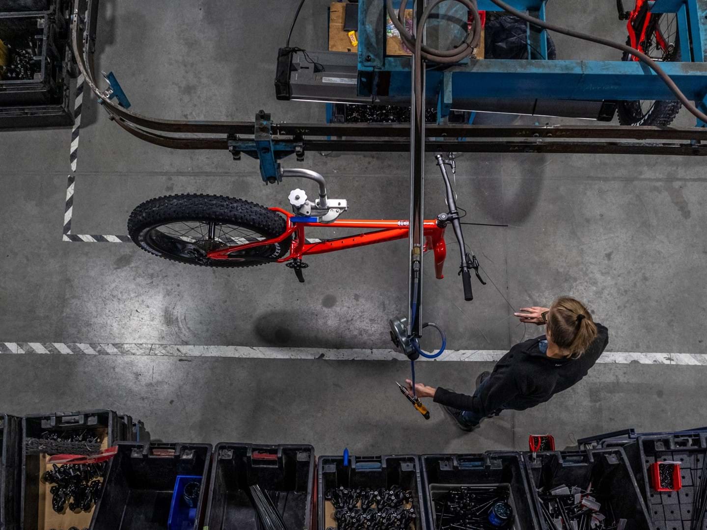 ÉTAPE 9 | ASSEMBLAGE