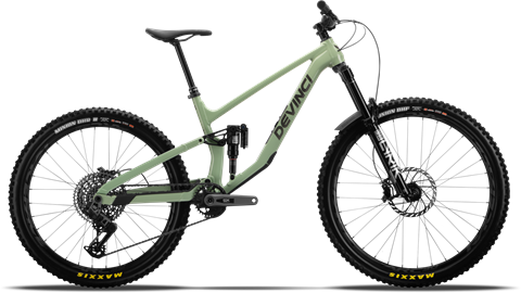 Troy GX AXS - Green Matcha | Cycles Devinci Troy GX AXS - Green Matcha | Cycles Devinci