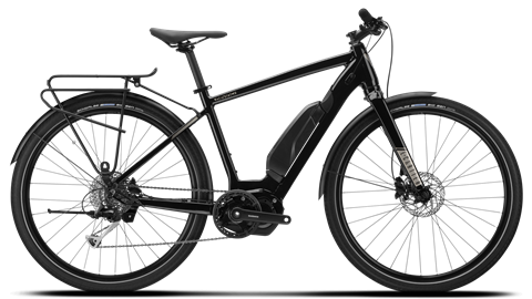 City e-bike Devinci eCartier black Shimano Steps 2022