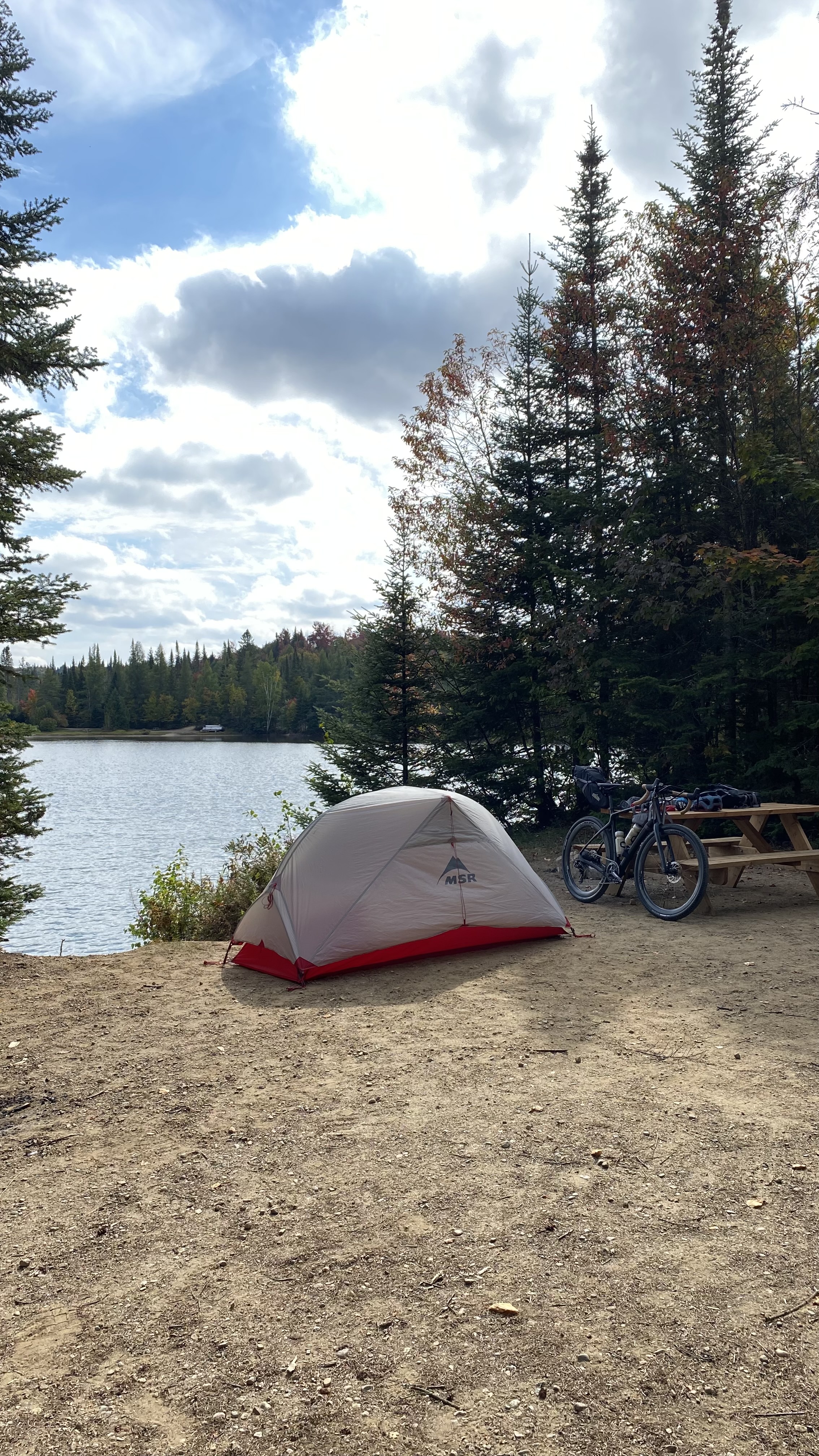 Bikepacking in Canada with a Devinci Hatchet