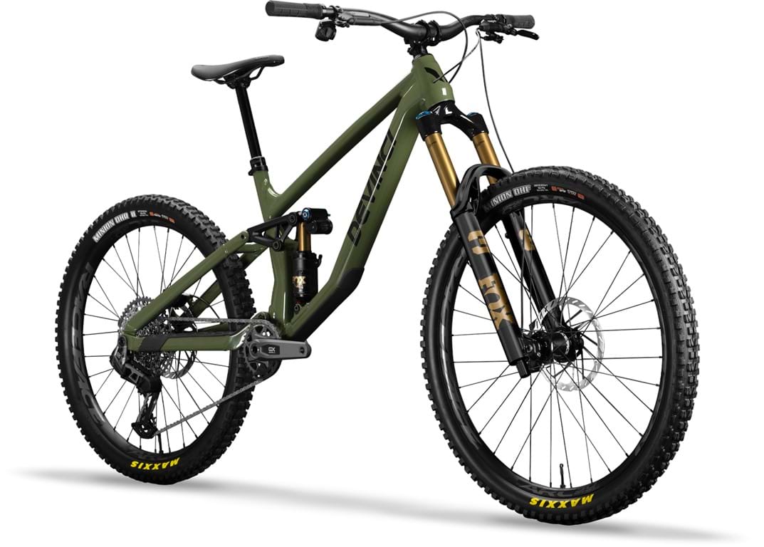 Spartan GX AXS 12s - Deep Olive | Cycles Devinci Spartan GX AXS 12s - Deep Olive | Cycles Devinci