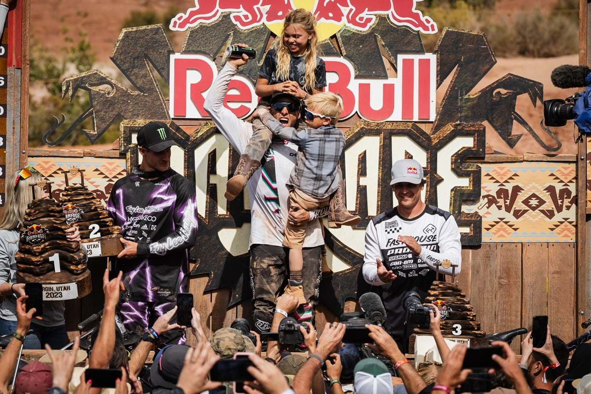 Cam Zink wins the 2023 Red Bull Rampage