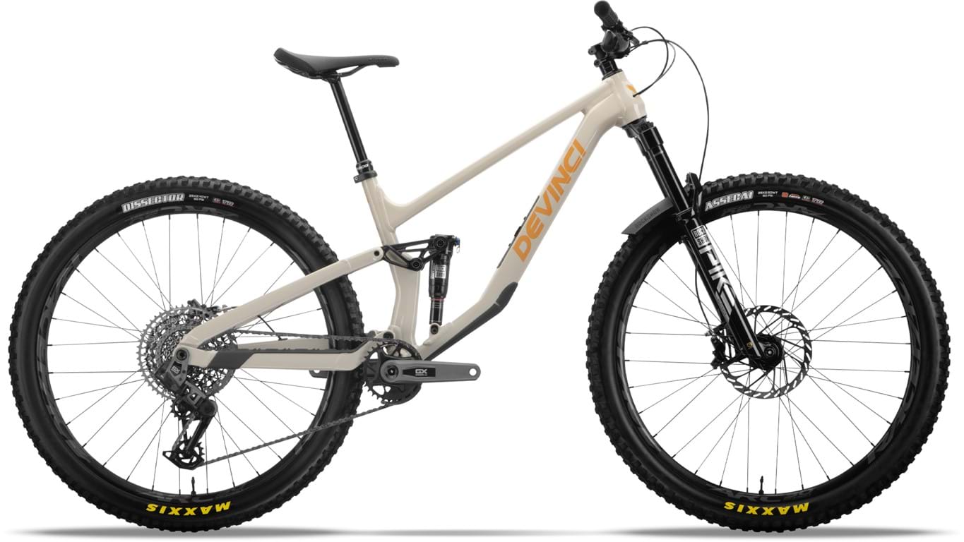 Troy ST GX AXS - Stoneware Orange | Cycles Devinci Troy ST GX AXS - Stoneware Orange | Cycles Devinci