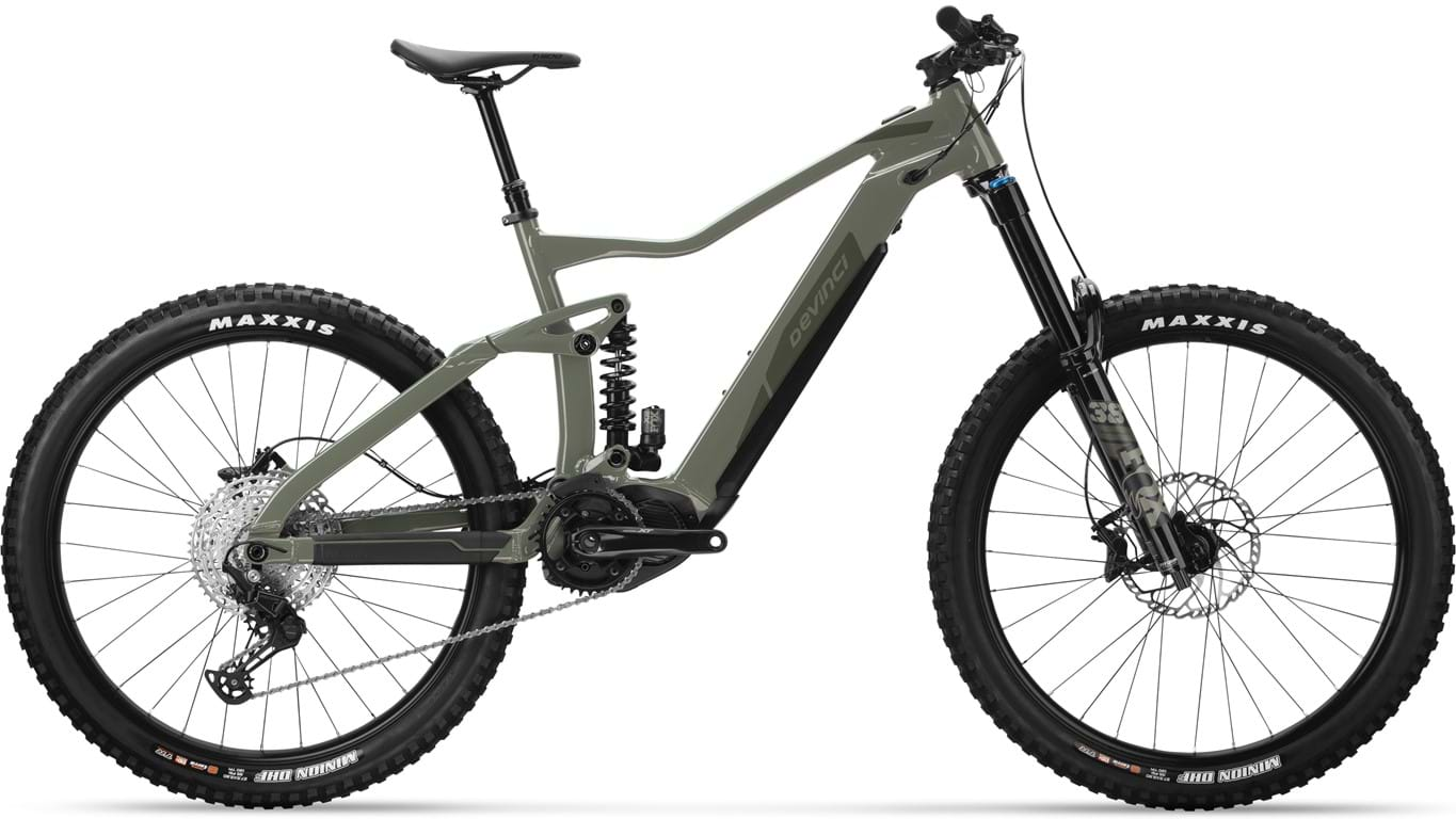 Devinci electric bikes