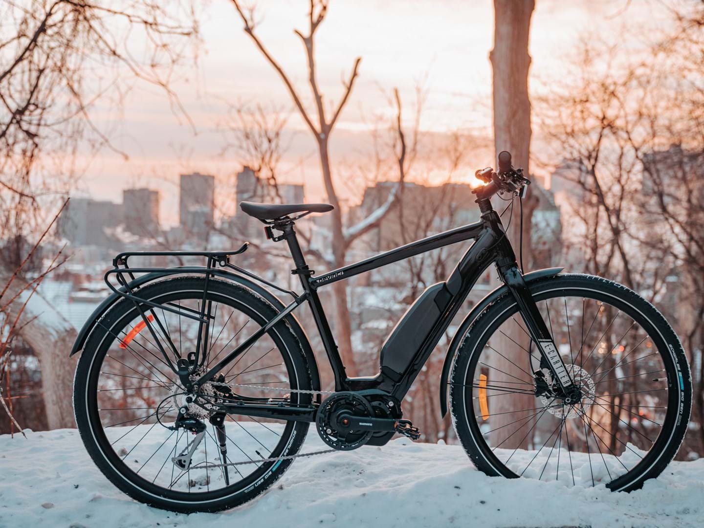 The ultimate guide to winter bike commuting.