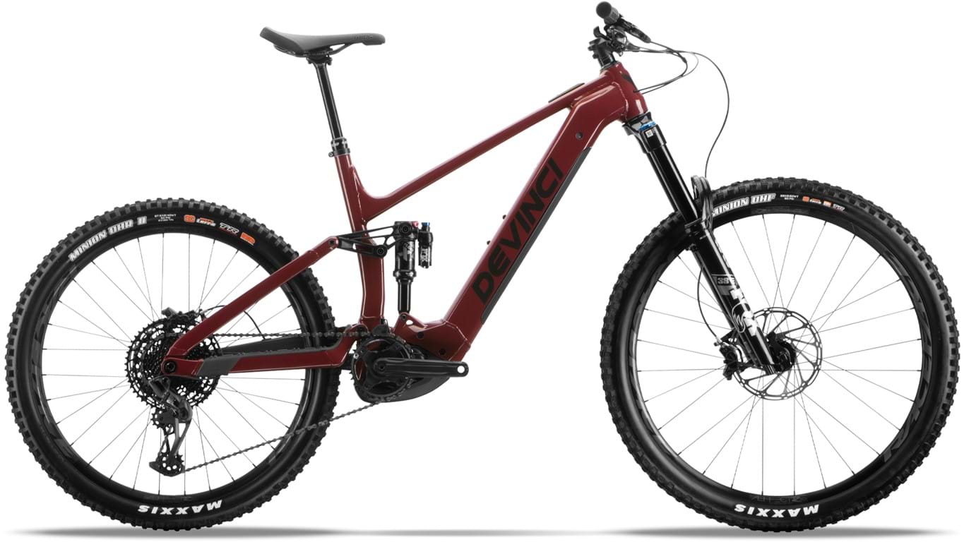 E-Troy GX 12S - Red MOX | Cycles Devinci E-Troy GX 12S - Red MOX | Cycles Devinci