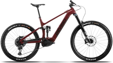 E-Troy GX 12S - Red MOX | Cycles Devinci E-Troy GX 12S - Red MOX | Cycles Devinci