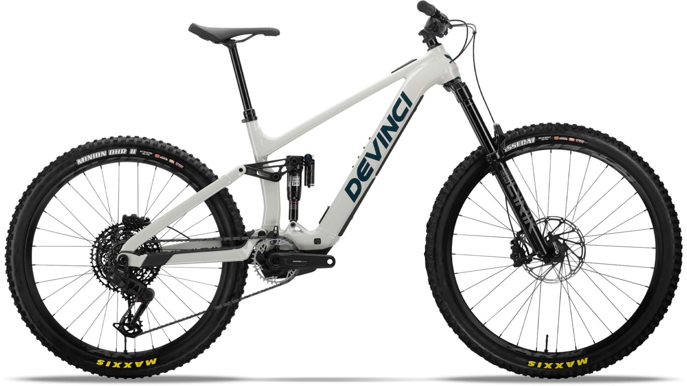 E-TROY LITE S1000 AXS 12s - Paper Teal | Devinci Cycles E-TROY LITE S1000 AXS 12s - Paper Teal | Devinci Cycles