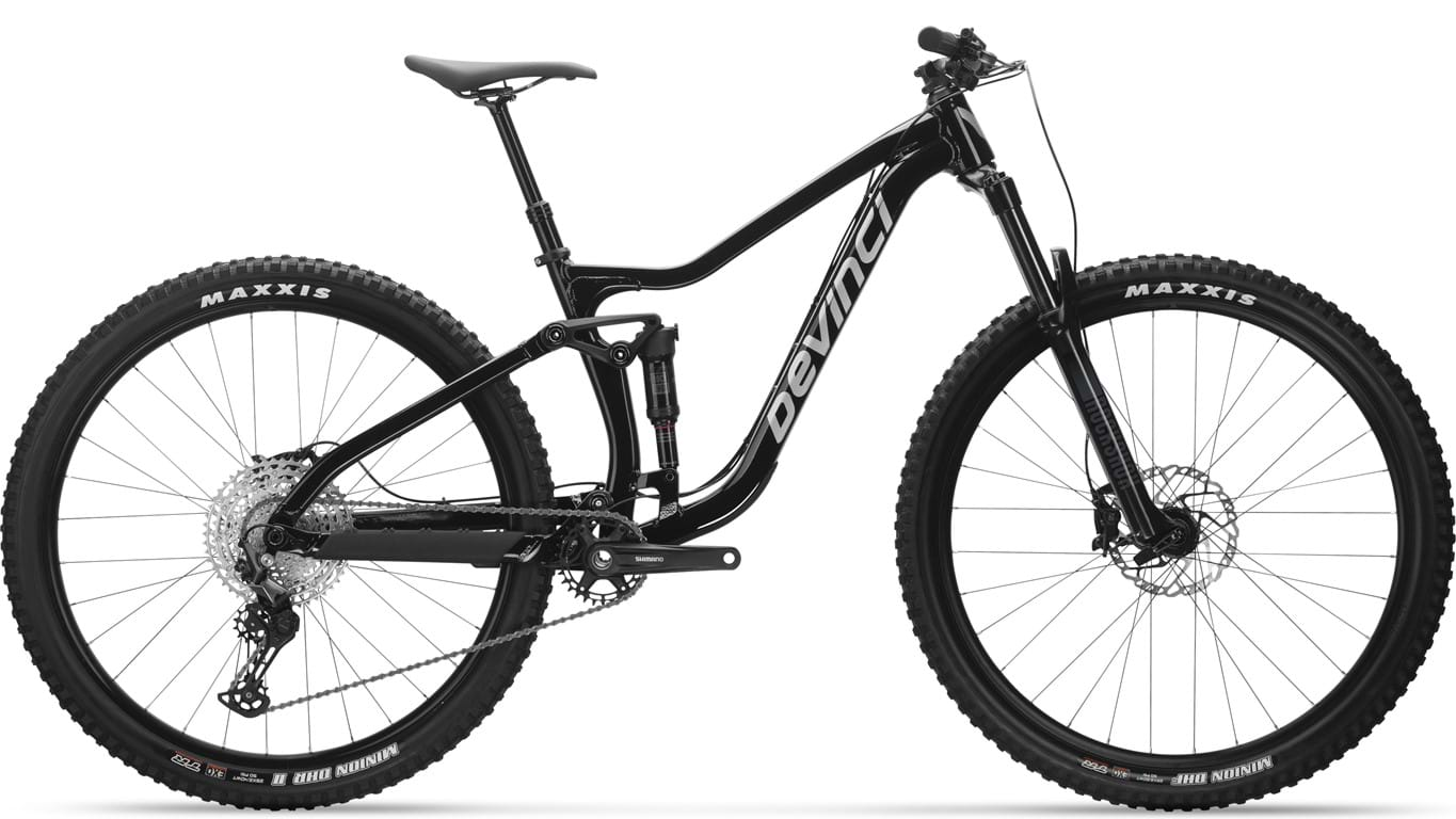 devinci marshall aluminum frame