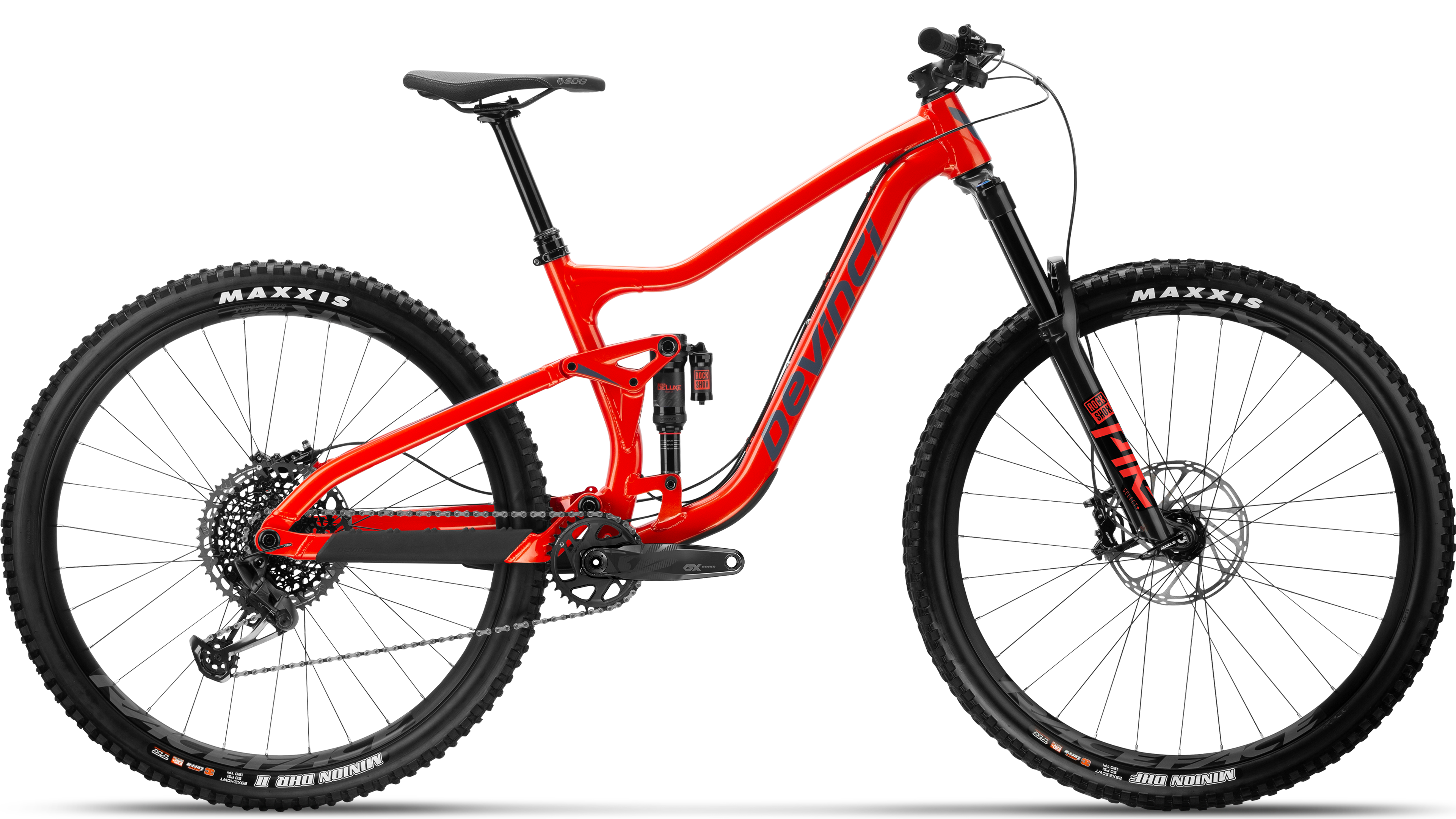 devinci troy alloy