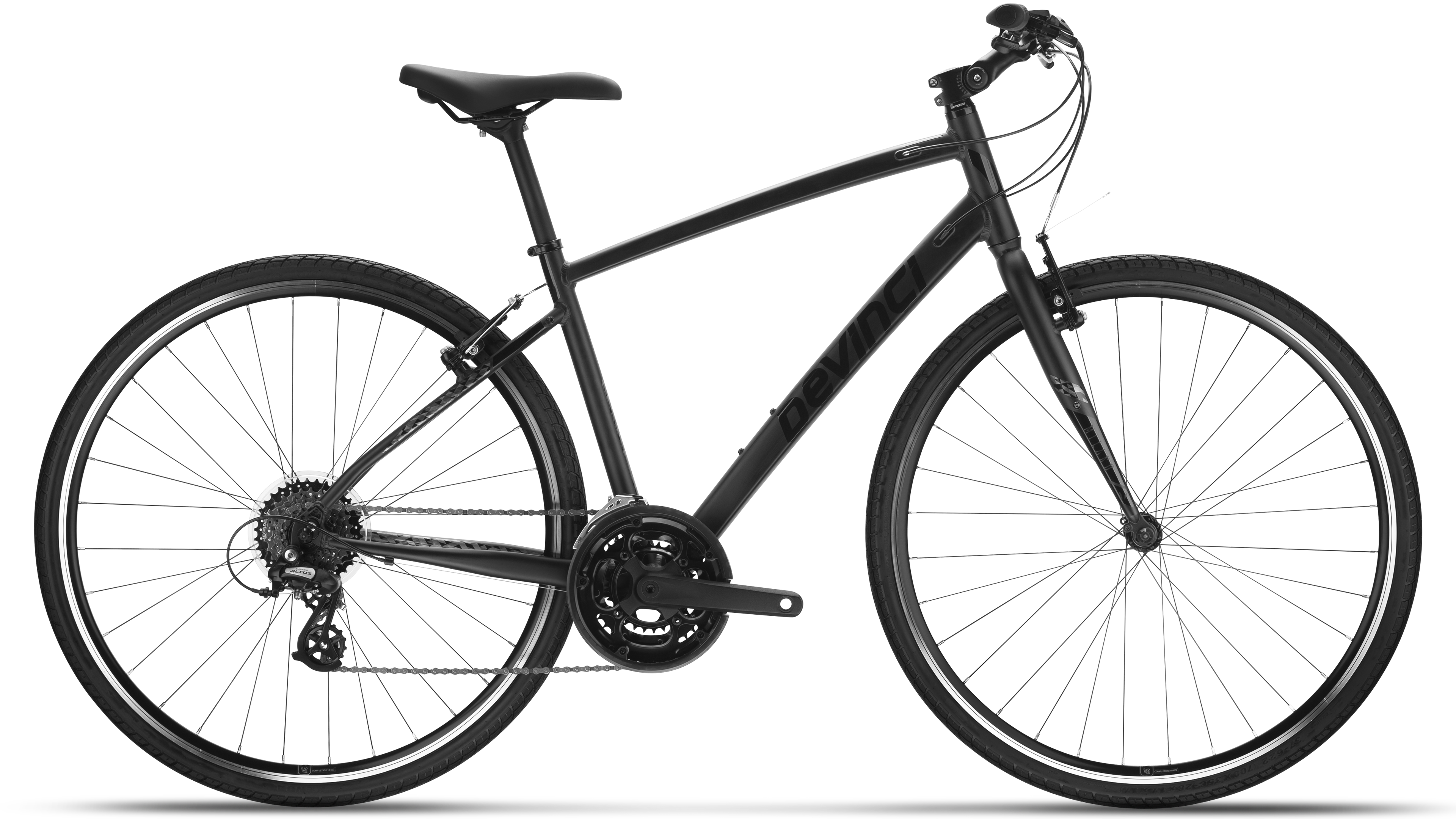 devinci hybrid bike