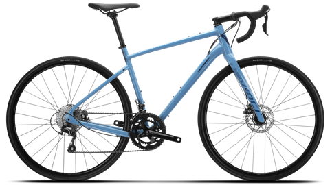 Gravel bike aluminum Devinci Hatchet Shimano Tiagra 2022