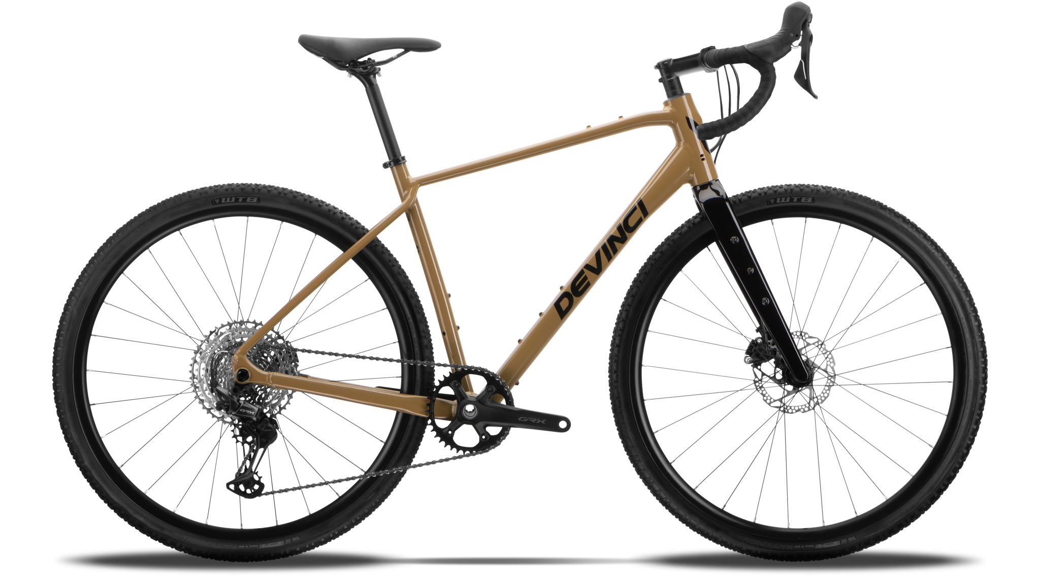 ビロウヤシ Hatchet Vista GRX 610 12s - Bronzite | Cycles Devinci
