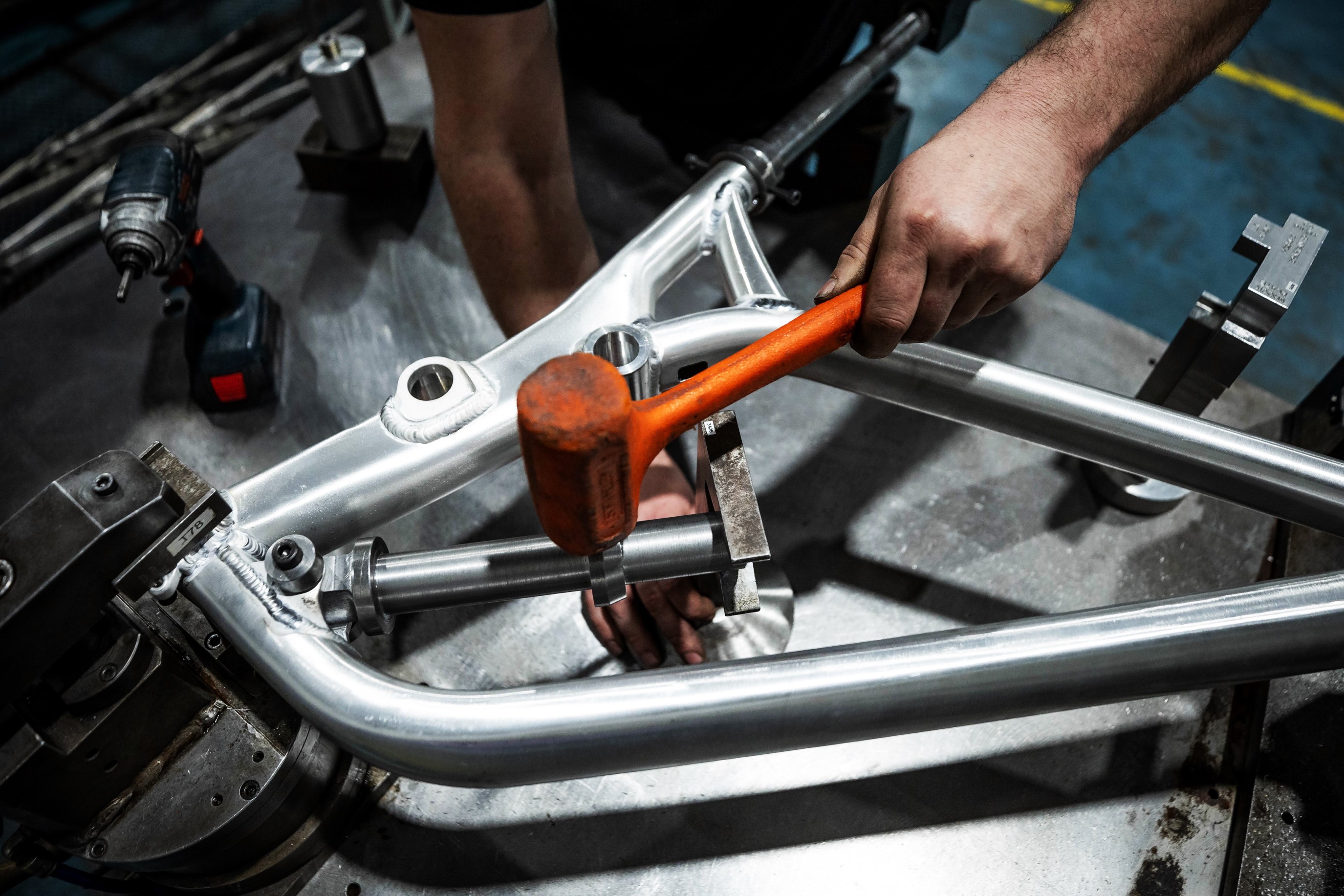 ÉTAPGE 4 | ALIGNEMENT