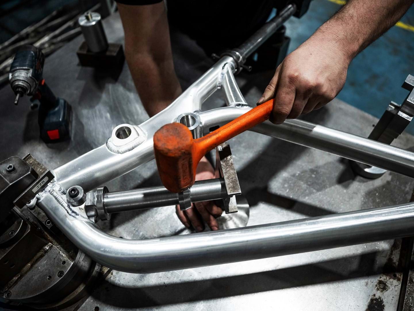 ÉTAPGE 4 | ALIGNEMENT