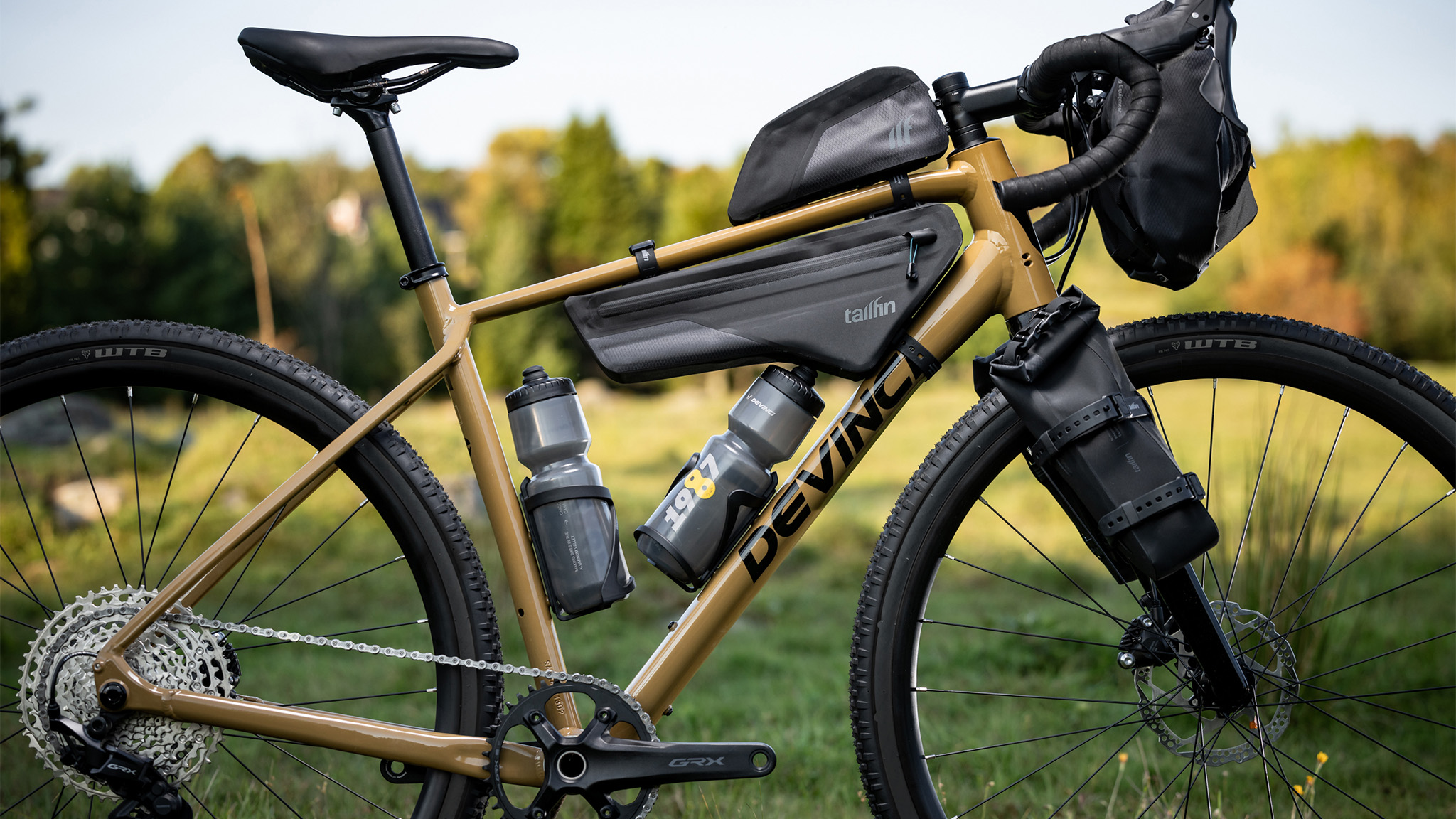 Hatchet Vista GRX 610 12s - Bronzite | Cycles Devinci