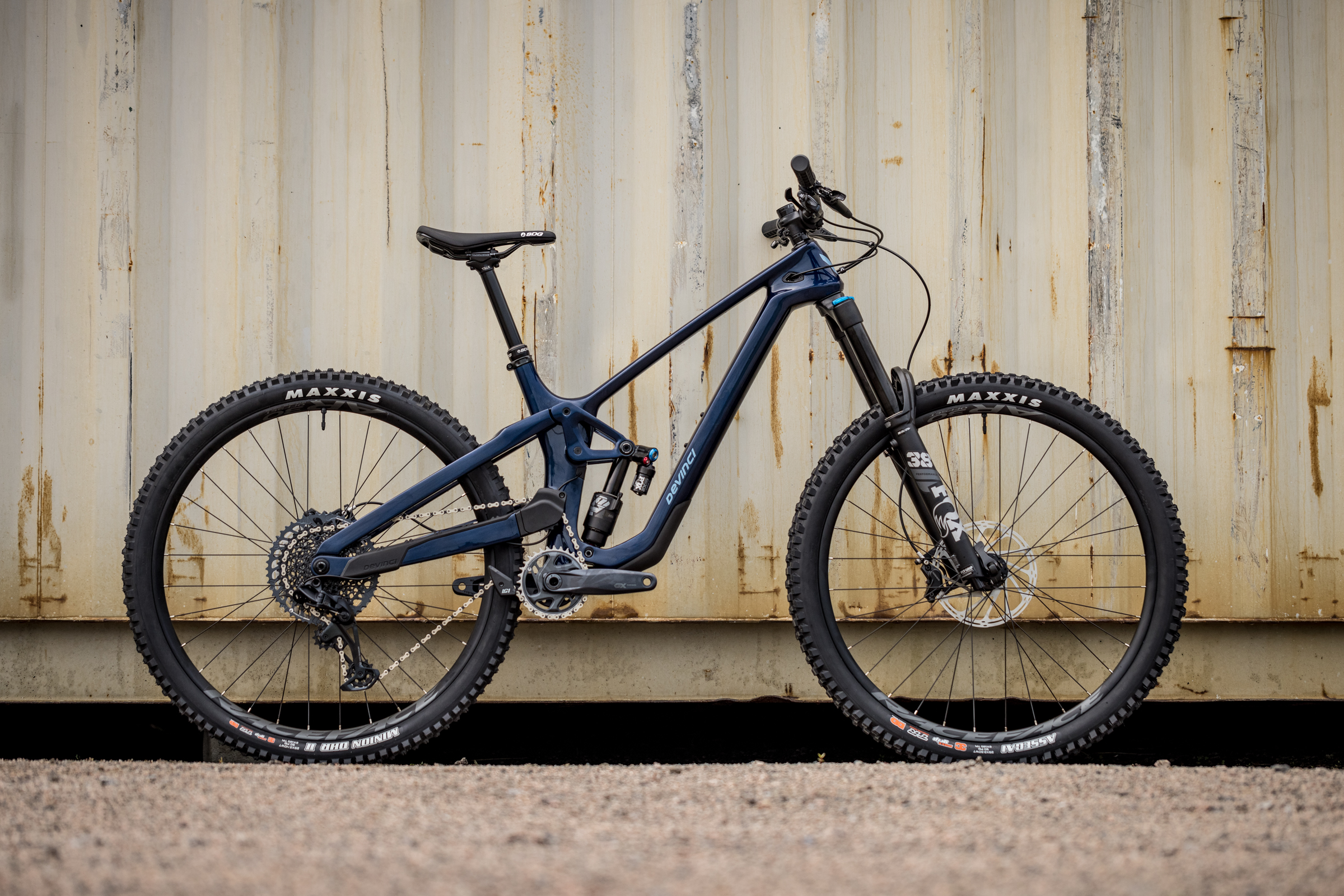 devinci spartan frame