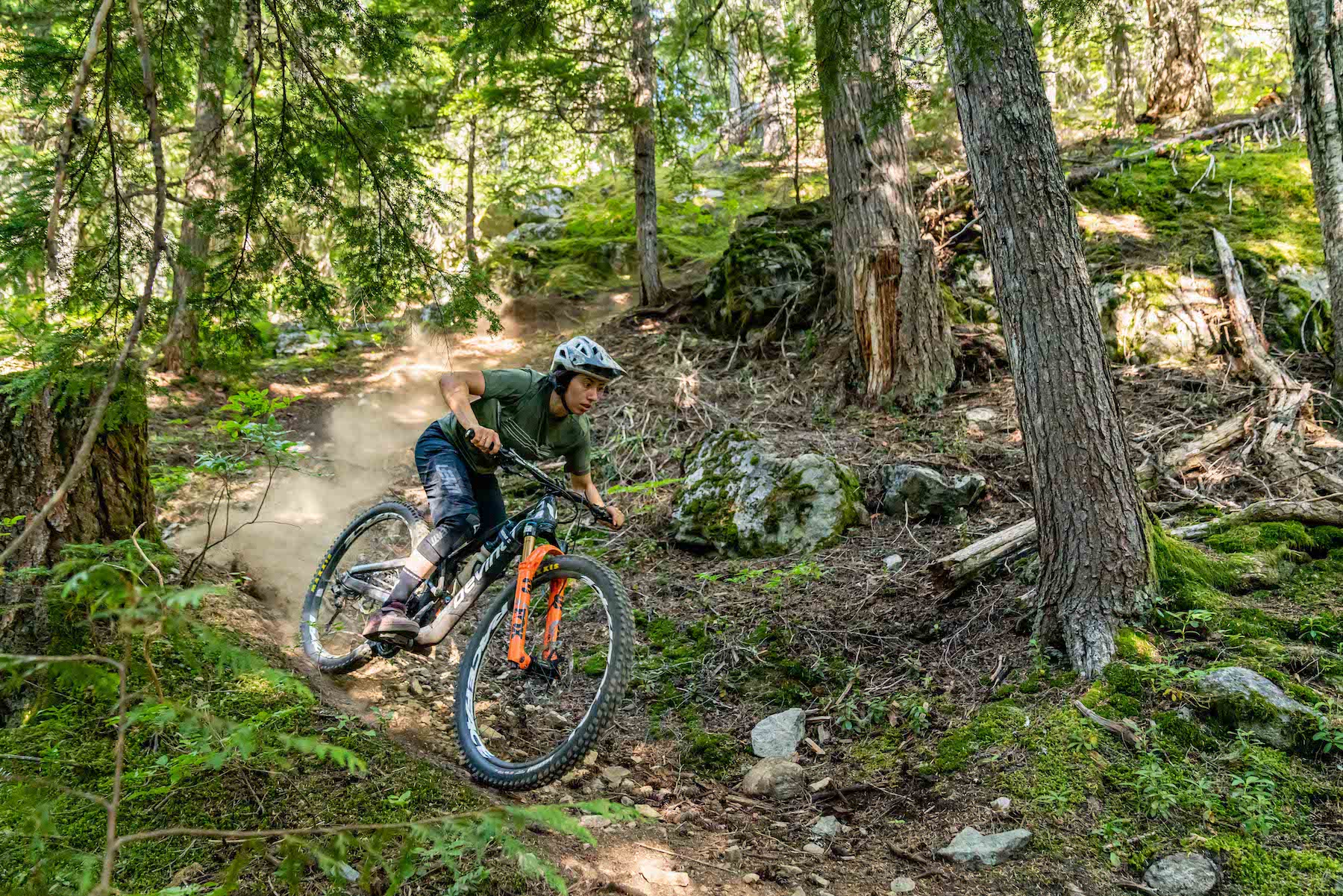 Rooted In Whistler' Georgia Astle Liam Wallace Summer 2021