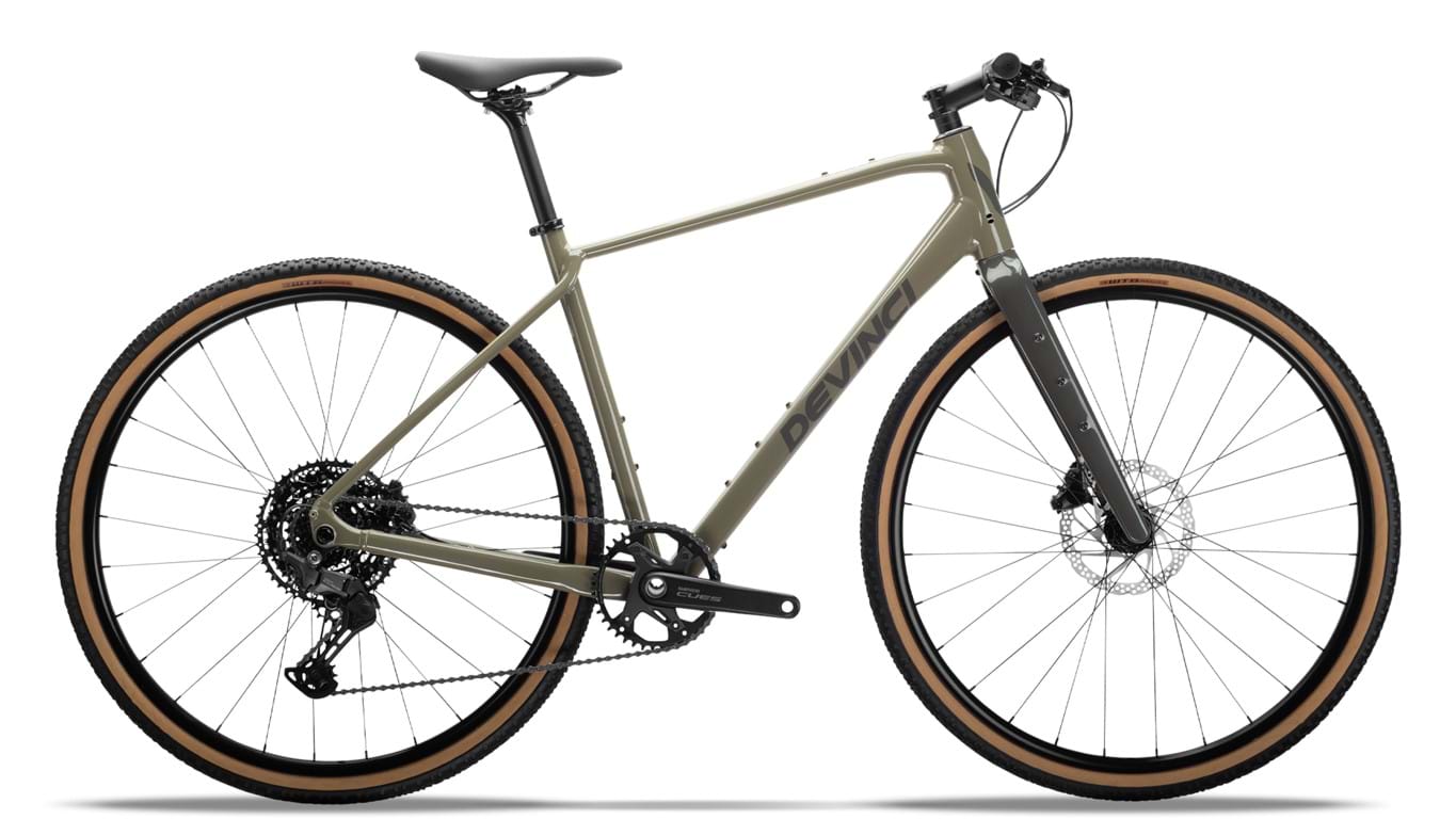 Hatchet Vista FB Cues 10s - Greige | Cycles Devinci Hatchet Vista FB Cues 10s - Greige | Cycles Devinci