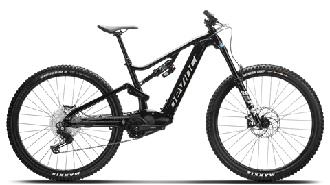 Mountain MTB e-bike Devinci eTroy black 2022