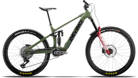 E-Spartan Lite GX AXS 12s - Deep Olive | Cycles Devinci E-Spartan Lite GX AXS 12s - Deep Olive | Cycles Devinci
